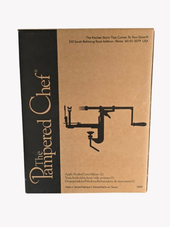 The Pampered Chef Other - The Pampered Chef Apple Peeler, Corer, Slicer (Item #2430)